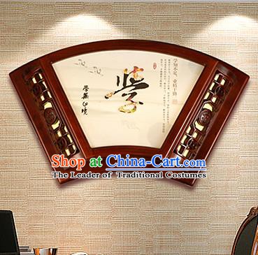 China Handmade Parchment Wall Lantern Wood Lanterns Traditional Lamp