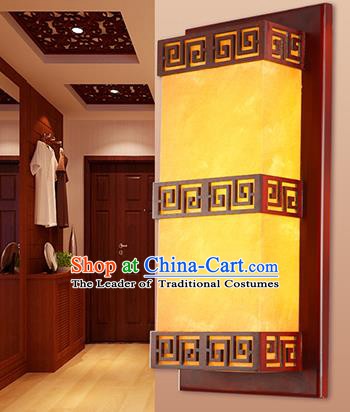 China Handmade Wall Lantern Ancient Classical Wood Lanterns Traditional Lamp