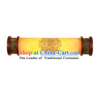 China Handmade Palace Lanterns Parchment Wall Lantern Ancient Wood Lanterns Traditional Lamp