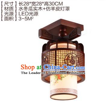 Traditional Chinese Handmade Lantern Wood Carving Lantern Ancient Palace Ceiling Lanterns