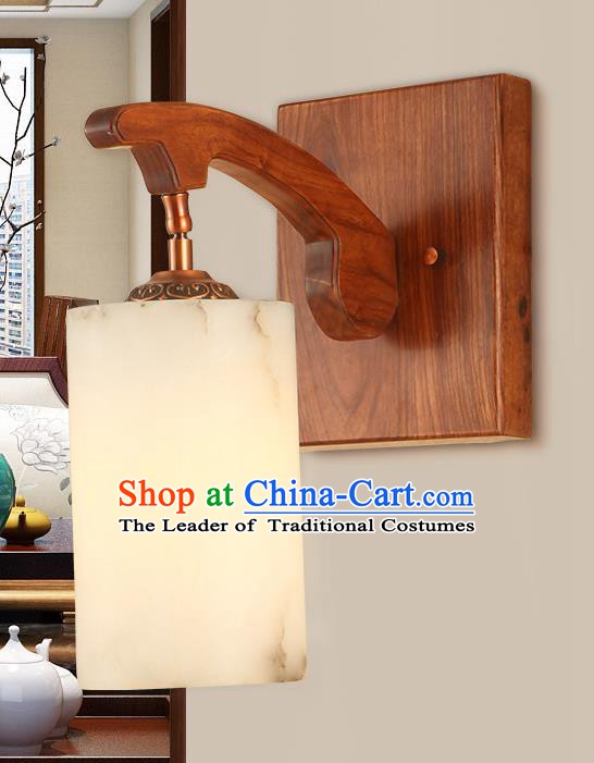 China Handmade Carving Lanterns Palace Marble Wall Lantern Ancient Lanterns Traditional Lamp