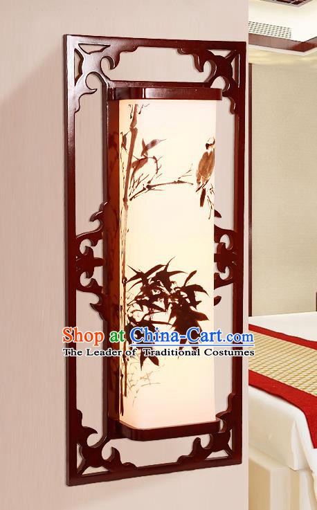 China Handmade Painted Bamboo Lanterns Palace Wall Lantern Ancient Lanterns Traditional Lamp