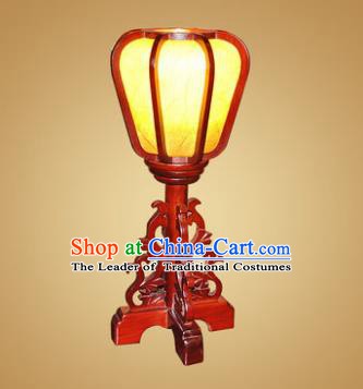 China Handmade Wood Desk Lanterns Palace Lantern Ancient Lanterns Traditional Lamp