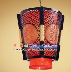 Traditional Chinese Handmade Red Palace Lantern New Year Hanging Lanterns Ancient Lamp