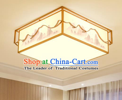 China Handmade Ceiling Lanterns Traditional Chinese Painted Palace Lantern Ancient Lanterns