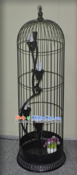 Top Grade Handmade Palace Lanterns Traditional Chinese Iron Lantern Ancient Ceiling Lanterns