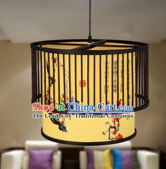 Top Grade Handmade Painted Hanging Lanterns Traditional Chinese Palace Lantern Ancient Ceiling Lanterns