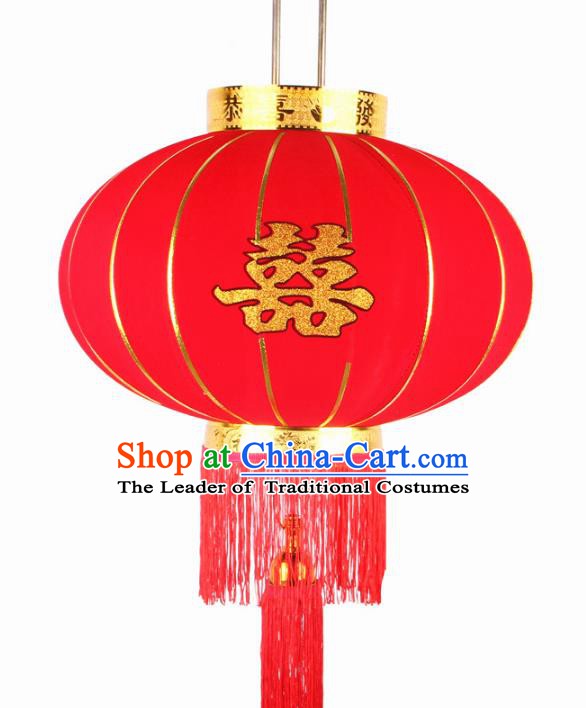 China Handmade Wedding Lanterns Traditional Chinese Red Palace Lantern Ancient Lanterns