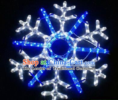 Handmade Stage Performance Lamplight Snowflake LED Lamp Lanterns