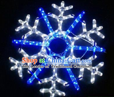 Handmade Stage Performance Lamplight Snowflake LED Lamp Lanterns