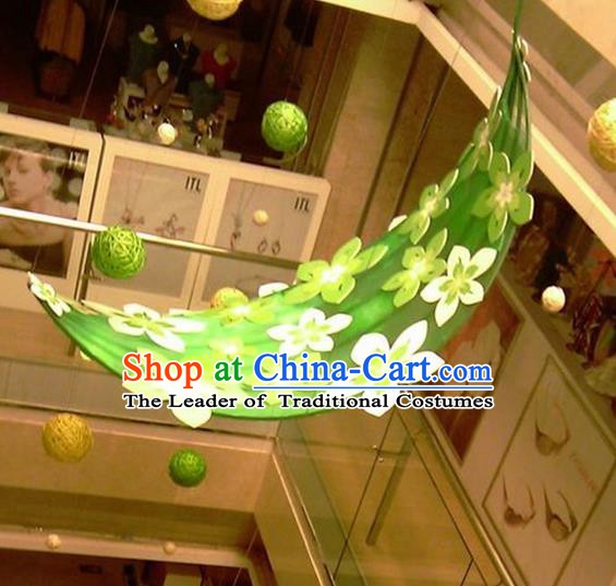 Handmade Stage Performance Lamplight Petal Decorations LED Lamp Christmas Lanterns