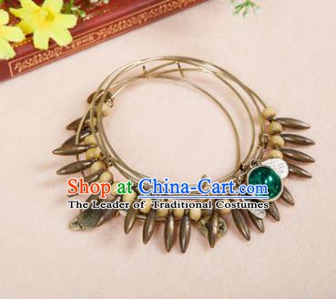 Indian Traditional Belly Dance Accessories India Raks Sharki Bracelet for Women