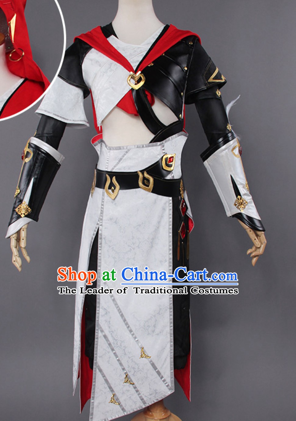 Asian Sexy Future Warrior Anime Costumes Superhero Costume Complete Set