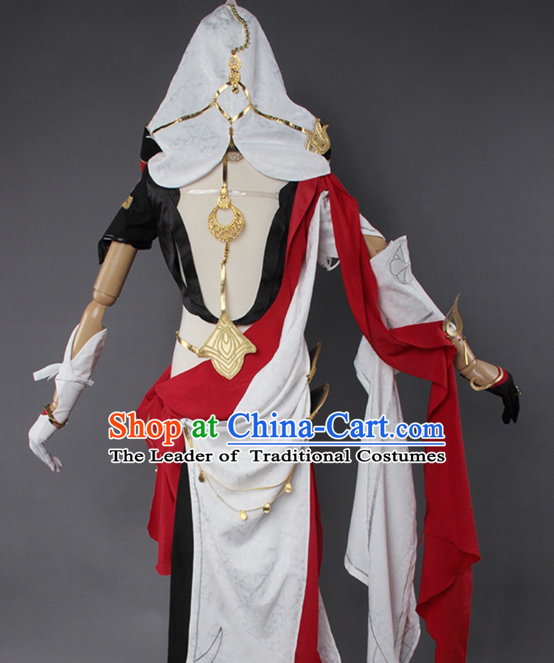 Asian Sexy Style Future Warrior Anime Costumes Superhero Female Beauty Costume Complete Set