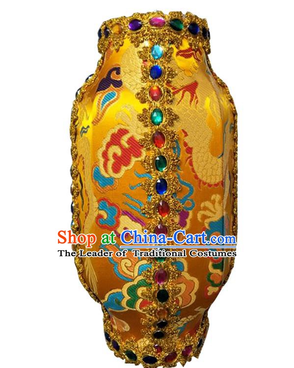 Traditional Chinese Handmade Ancient Lantern Crystal Lanterns Festival Lamps
