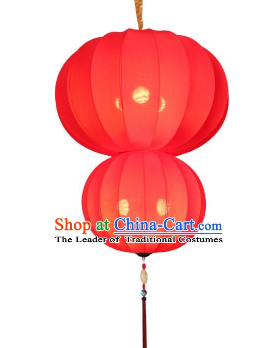 Handmade Traditional Chinese Lantern Ceiling Lanterns Red Peanut Lanern