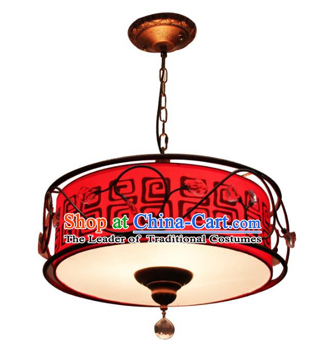 Traditional Chinese Ancient Palace Lantern Red Ceiling Lanterns Hanging Lanern