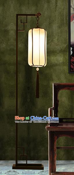 Traditional Asian Chinese Lantern China Ancient Electric Floor Lamp Palace Lantern