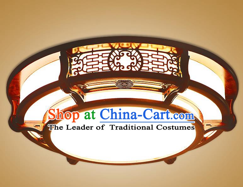 China Traditional Handmade Ancient Wood Lantern Palace Lanterns Ceiling Lamp