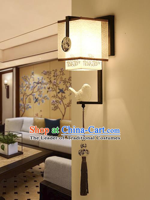 Traditional Asian China Style Veil Lanterns Chinese Ancient Wall Lamp Palace Lantern