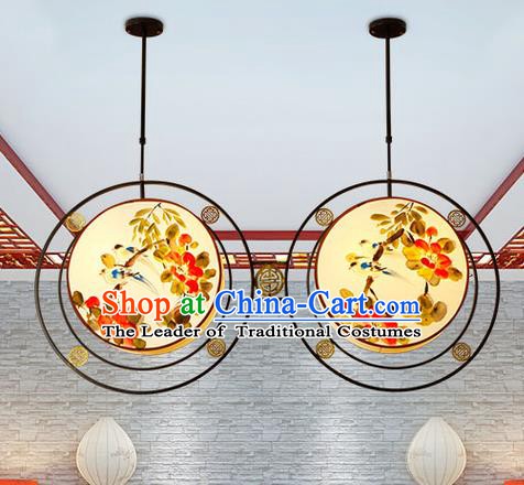 China Handmade Ceiling Lantern Traditional Ancient Hanging Lamp Palace Lanterns