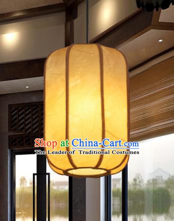 Chinese Classical Handmade Parchment Palace Lanterns Traditional Hanging Lantern Ancient Ceiling Lamp