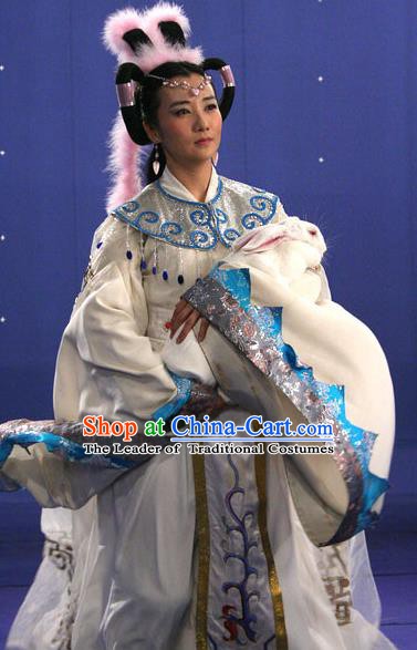 Chinese Ancient Novel Journey to the West Fairy Chang-Ngo Dress Costume for Women