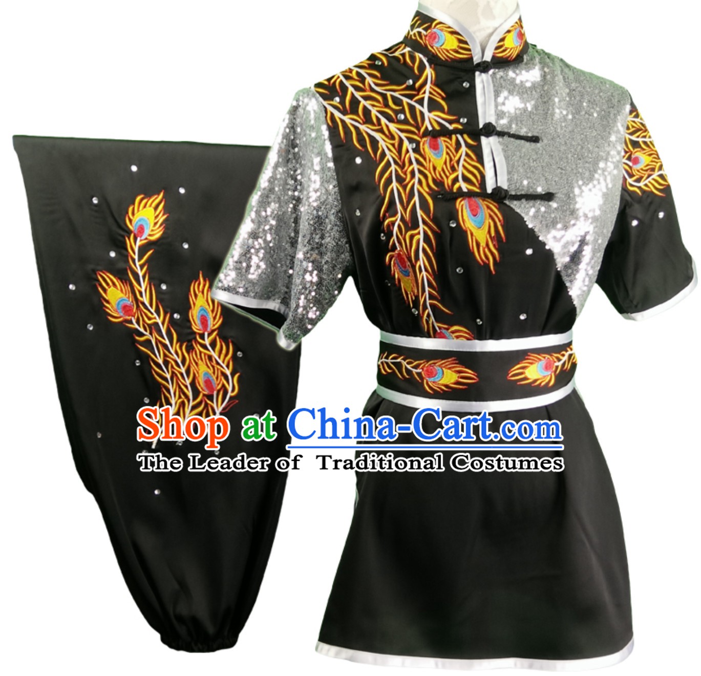 Top Changquan Nanquan Long Fist Southern Fist Phoenix Embroidery Best and the Most Professional Kung Fu Martial Arts Clothing Competition Suits