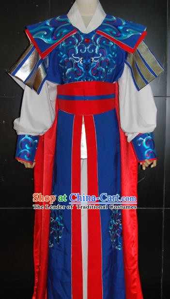 Traditional Chinese Beijing Opera General Costume Peking Opera Warrior Clothing for Adults