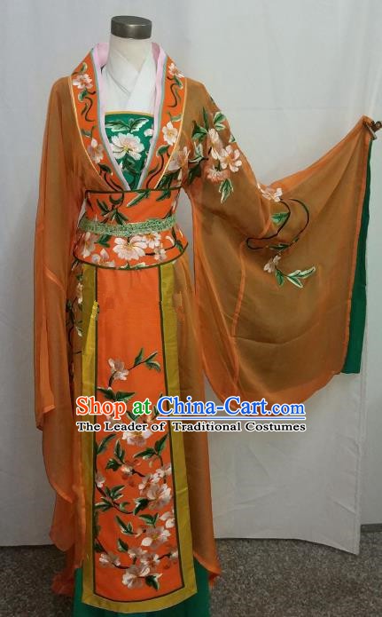 Top Grade Chinese Beijing Opera Diva Dress China Peking Opera Princess Embroidered Costume