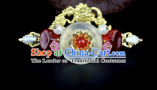 Chinese Ancient Handmade Hair Accessories Classical Hairpins Hair Claw for Women