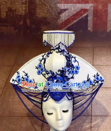 Top Grade China Style Hair Accessories Stage Performance Headdresses for Women