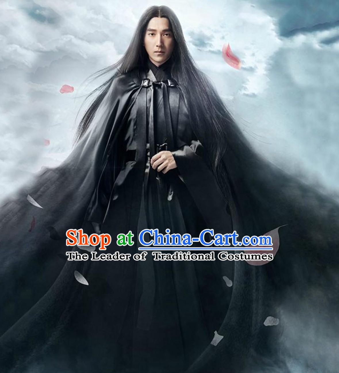 Chinese Han clothing Hanzhuang TV Drama Once Upon a Time Historical Hanfu Dress for Men