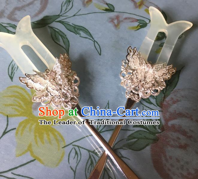 Traditional Chinese Ancient Princess Hair Accessories Hairpins Hair Clips for Women