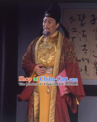 Chinese Ancient Tang Dynasty Emperor Li Shimin Replica Costume for Men