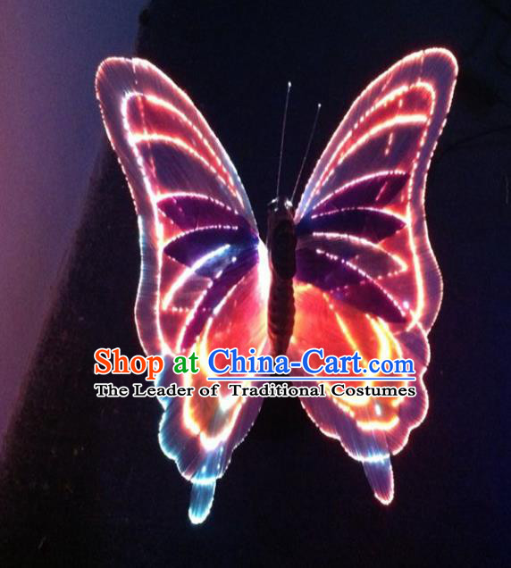 Traditional Handmade Chinese Butterfly Lanterns Electric LED Lights Lamps Desk Lamp Decoration