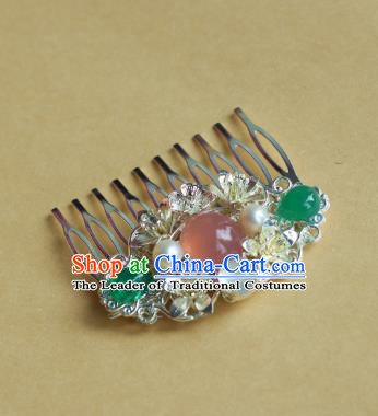 Traditional Chinese Ancient Hair Comb Hair Accessories Handmade Hanfu Hairpins for Women