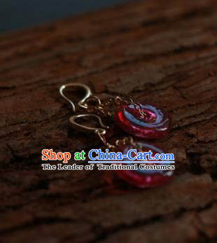 Traditional Chinese Ancient Handmade Hanfu Earrings Eardrop for Women