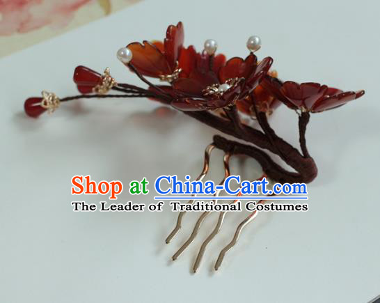 Traditional Chinese Ancient Hair Accessories Handmade Hair Clip Hanfu Hairpins for Women