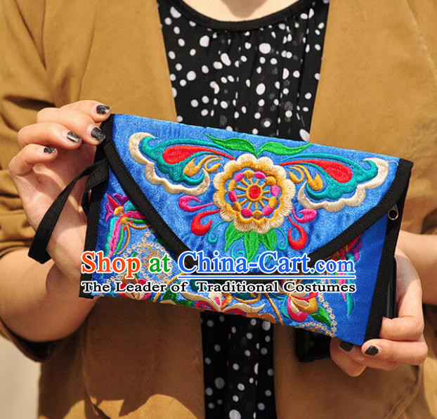 Chinese Traditional Embroidery Craft Embroidered Butterfly Bags Handmade Handbag for Women