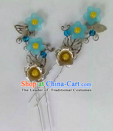 China Ancient Hair Accessories Hanfu Hair Clips Chinese Classical Hairpins for Women