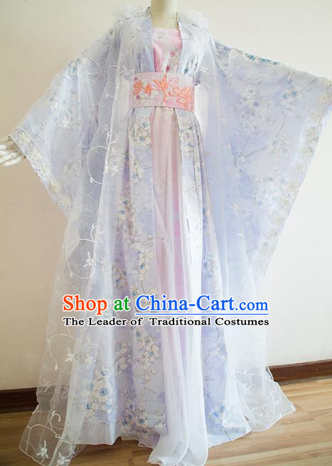 Chinese Ancient Cosplay Imperial Consort Hanfu Dress Traditional Song Dynasty Palace Princess Costume for Women