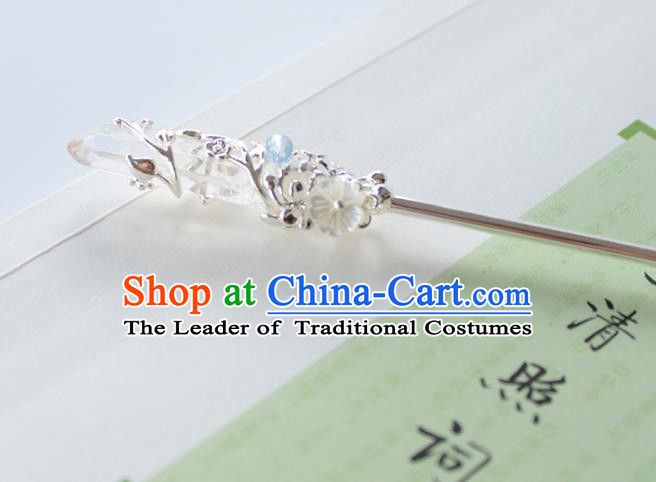 Chinese Ancient Handmade Hair Accessories Hanfu Hairpins Hair Clips for Women