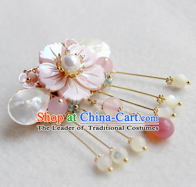 Chinese Ancient Handmade Hair Stick Classical Hair Accessories Hanfu Hairpins for Women