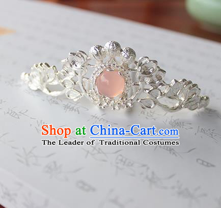 Chinese Ancient Handmade Hairdo Crown Hair Accessories Hanfu Hairpins for Women