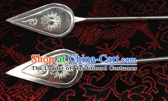 Traditional Chinese Miao Nationality Hanfu Hairpins Hair Accessories for Women