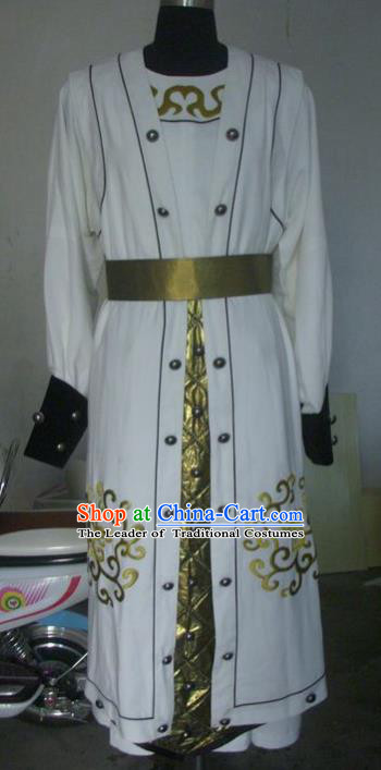 Chinese Traditional Beijing Opera Niche Costumes China Peking Opera Takefu Robe for Adults