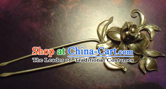 Chinese Traditional Ancient Princess Hair Clip Hairpins Hair Accessories for Women