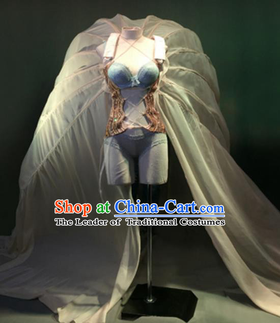 Top Grade Models Show Costume Stage Performance Bikini Dress for Women