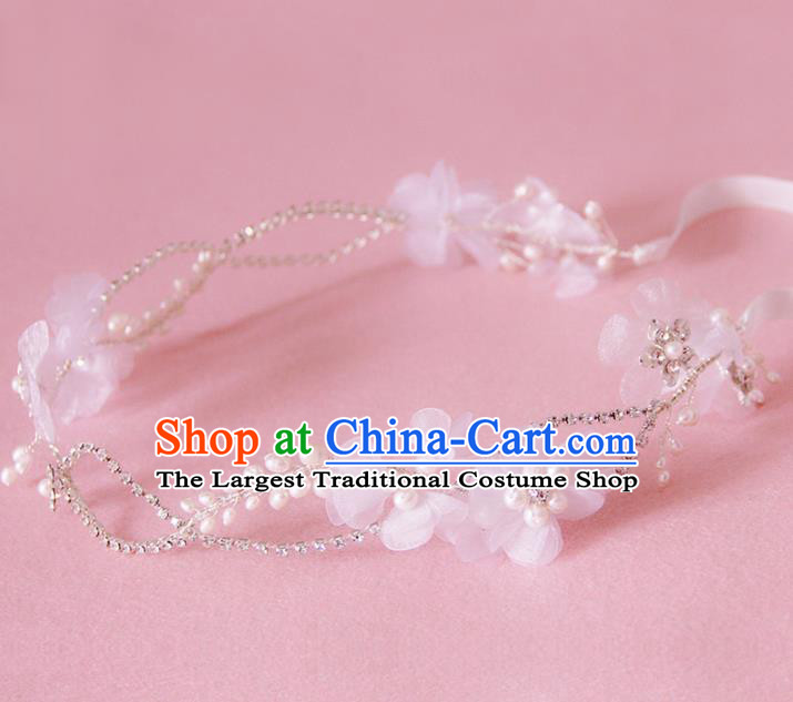 Handmade Wedding Hair Accessories Baroque Bridal Hair Clasp Headwear for Women